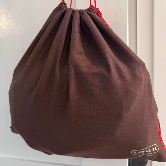 VINTAGE Coach SOHO Shoulder Bag Black and Gray Optic Signature - Picture 8 of 9